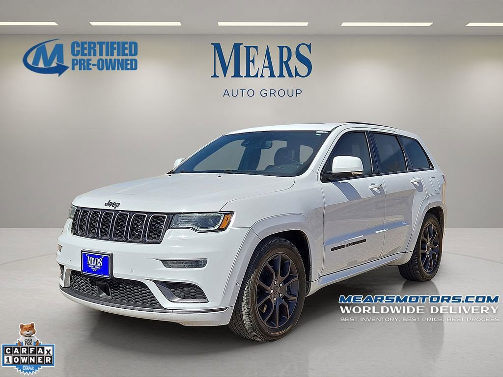 Used 2020 Jeep Grand Cherokee High Altitude