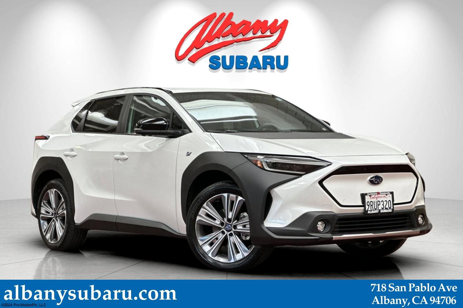 Used 2024 Subaru Solterra Limited