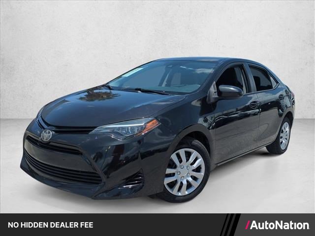 Certified 2017 Toyota Corolla LE