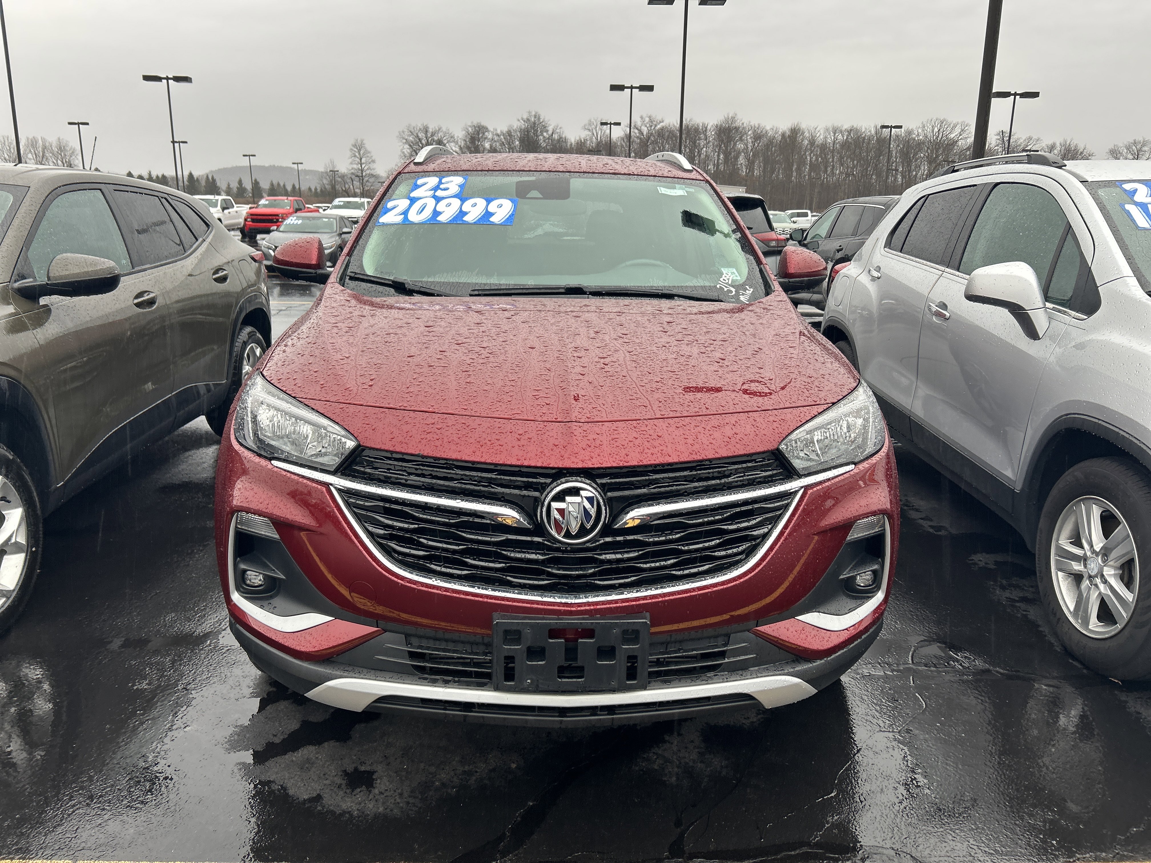 Used 2023 Buick Encore GX Select