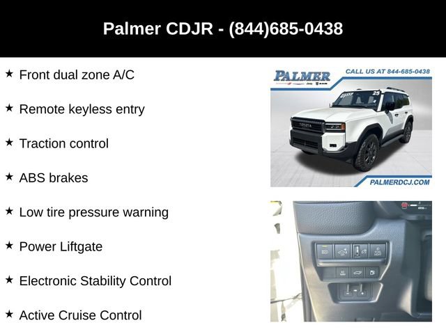 2025 Toyota Land Cruiser