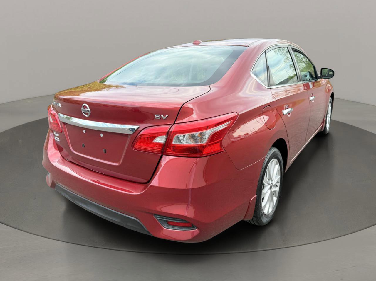 2016 Nissan Sentra SV
