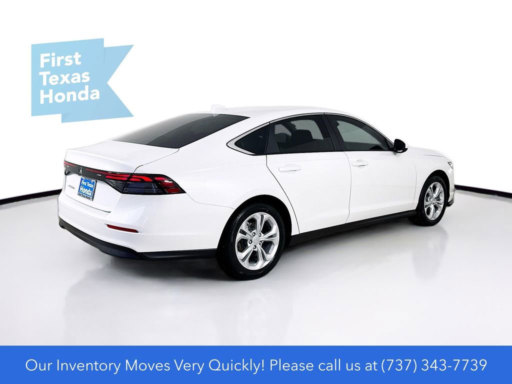 2026 Honda Accord LX