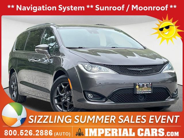 Used 2020 Chrysler Pacifica Limited w/ Advanced Safetytec Group