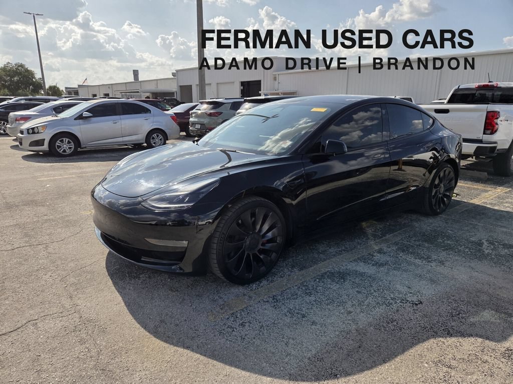 Used 2022 Tesla Model 3 Performance