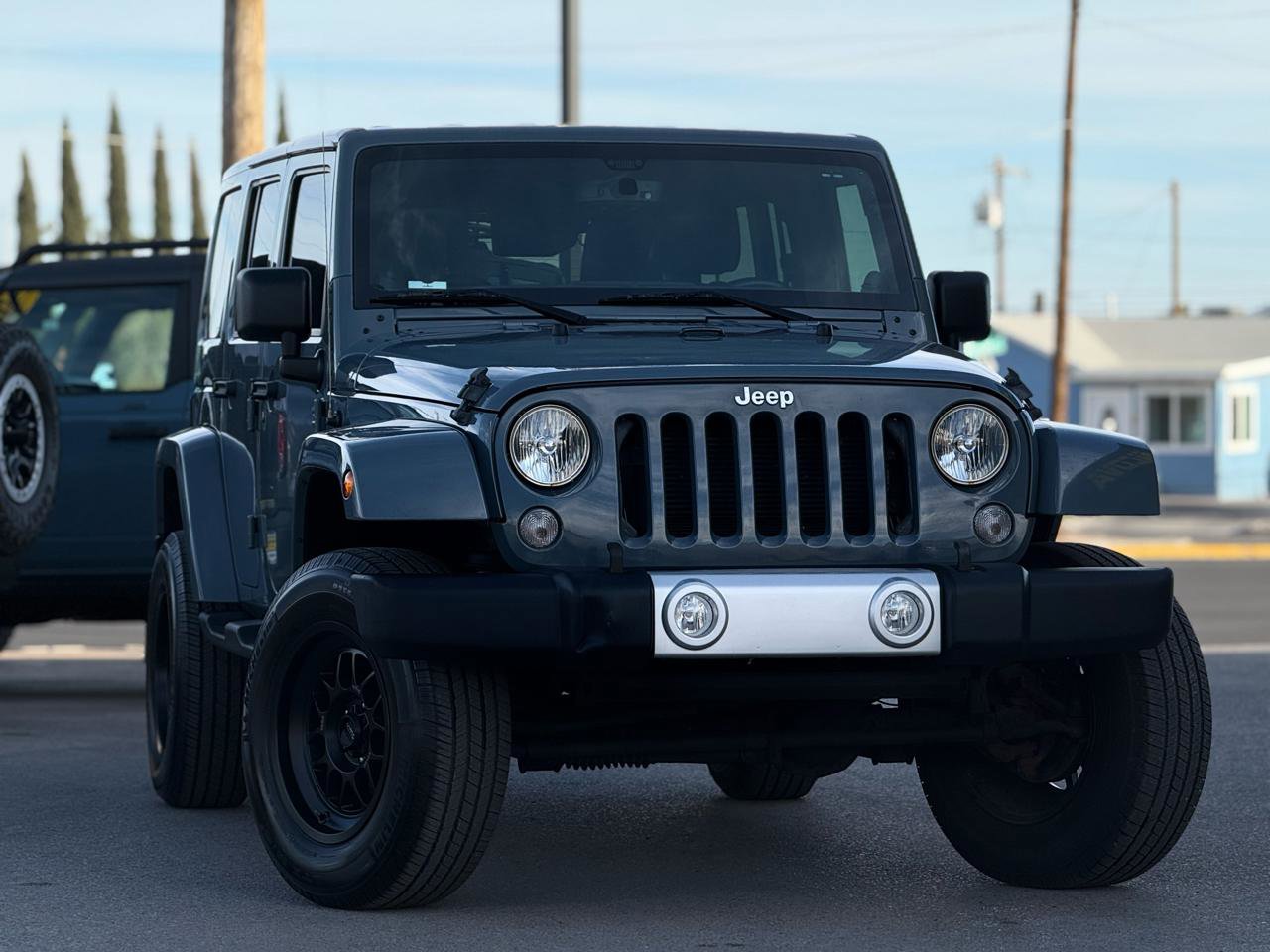2014 Jeep Wrangler Unlimited Sahara