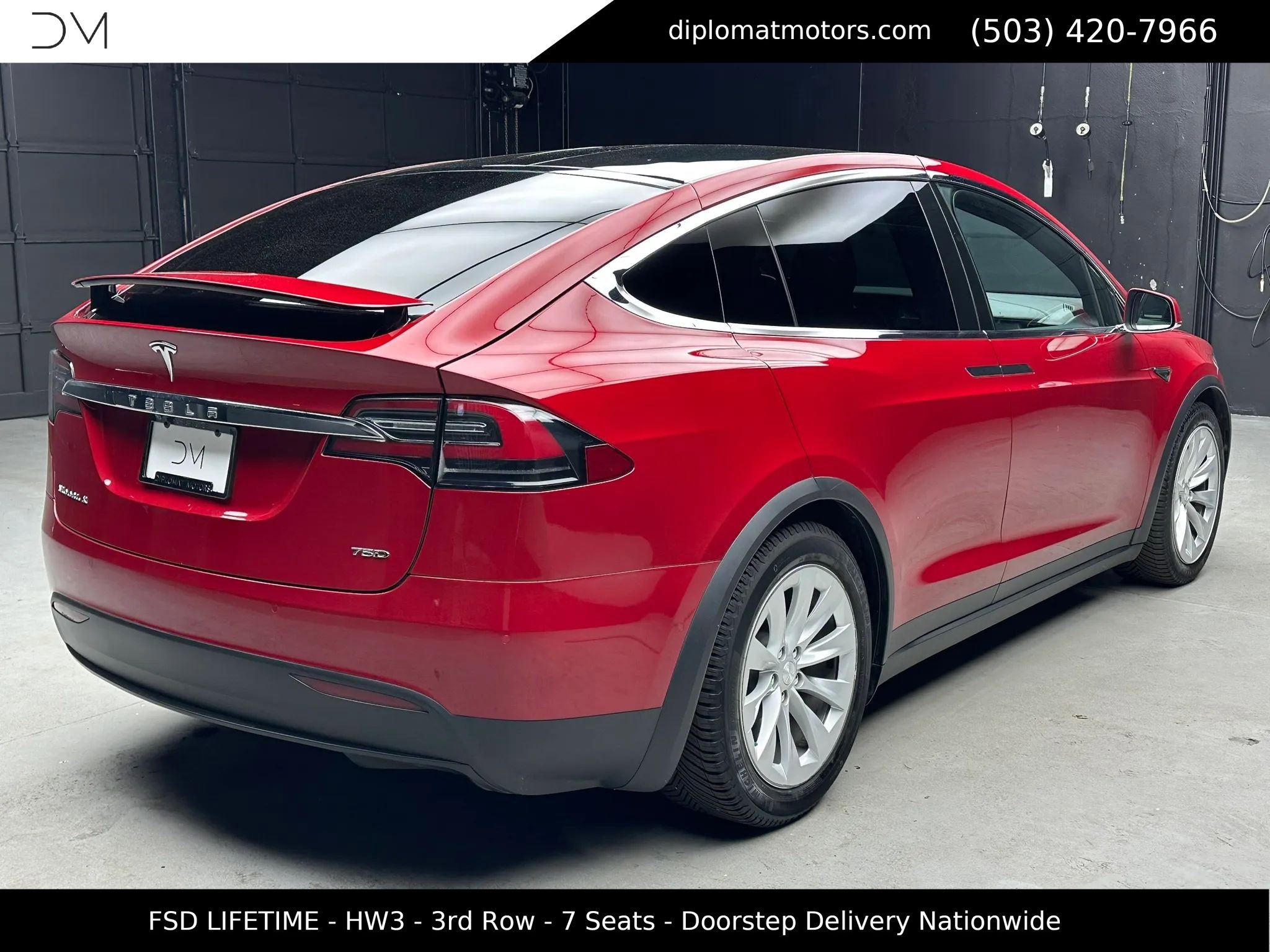 2018 Tesla Model X 75D