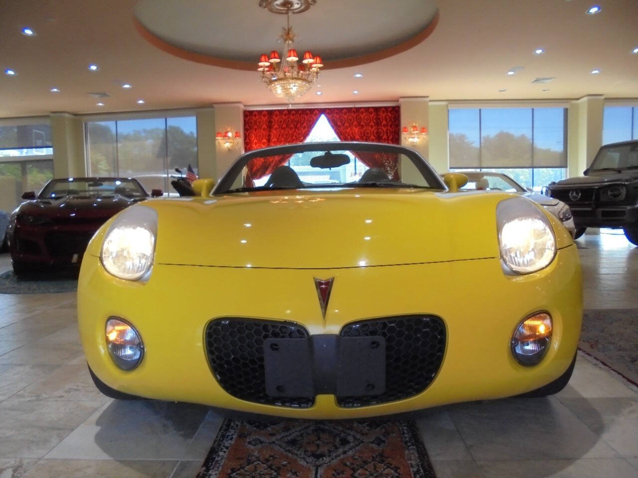 Used 2007 Pontiac Solstice Convertible