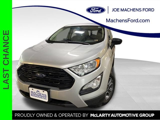 Used 2021 Ford EcoSport S