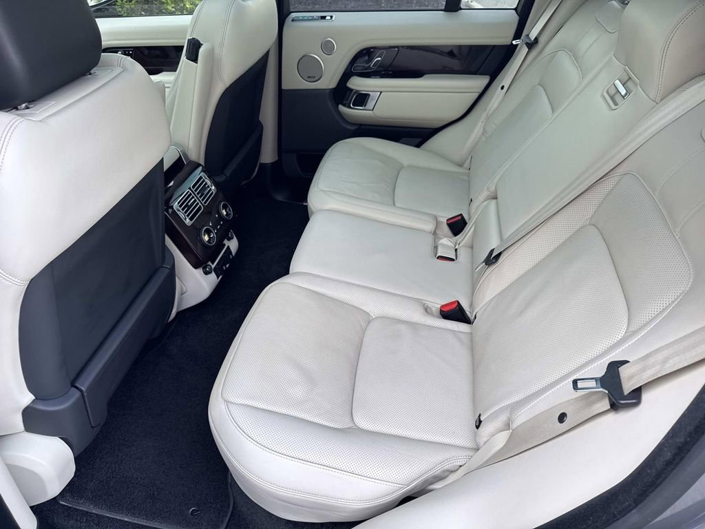 2020 Land Rover Range Rover HSE