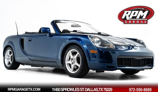 Used 2001 Toyota MR2