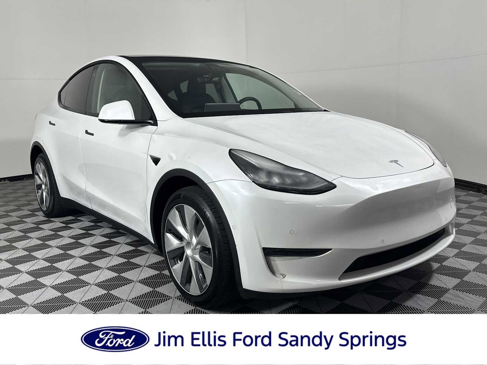 2021 Tesla Model Y Long Range