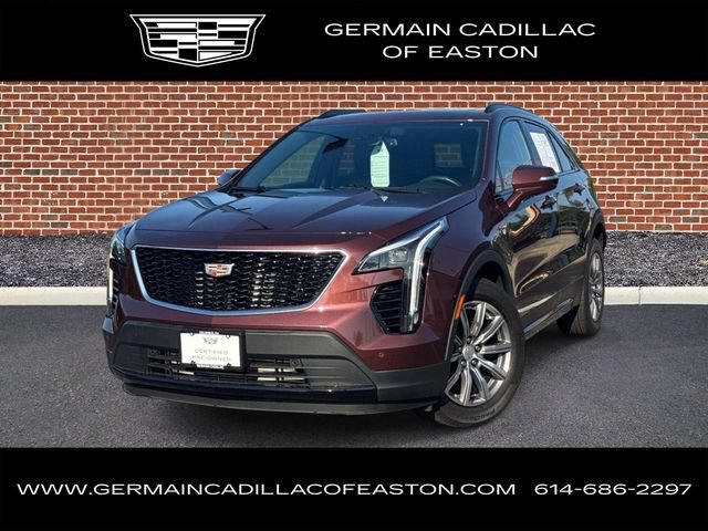 Certified 2023 Cadillac XT4 Sport w/ Cold Weather Package