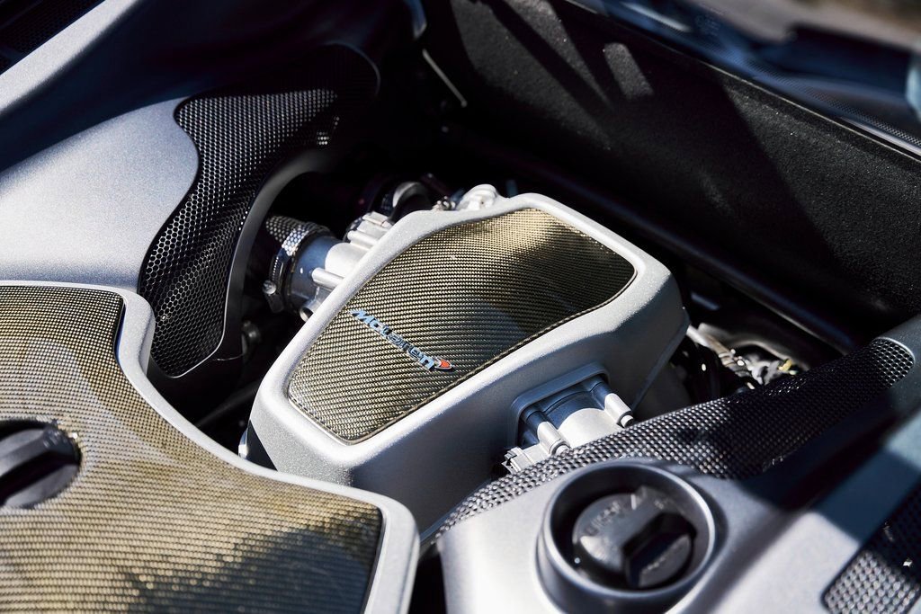 2012 McLaren MP4-12C Coupe