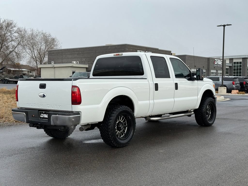 2012 Ford F250 XLT
