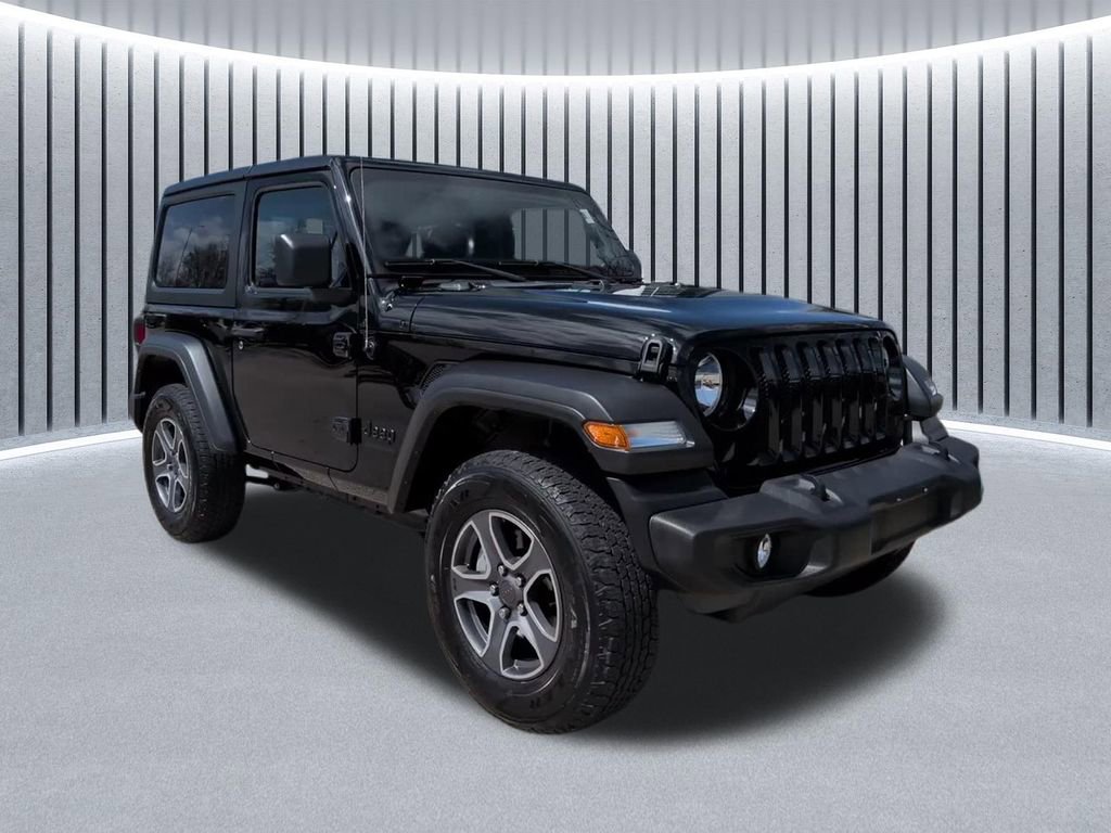 Used 2022 Jeep Wrangler Sport
