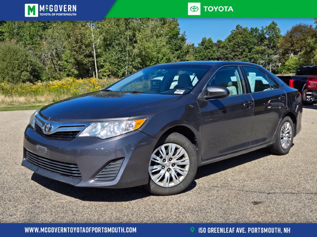 Used 2014 Toyota Camry LE