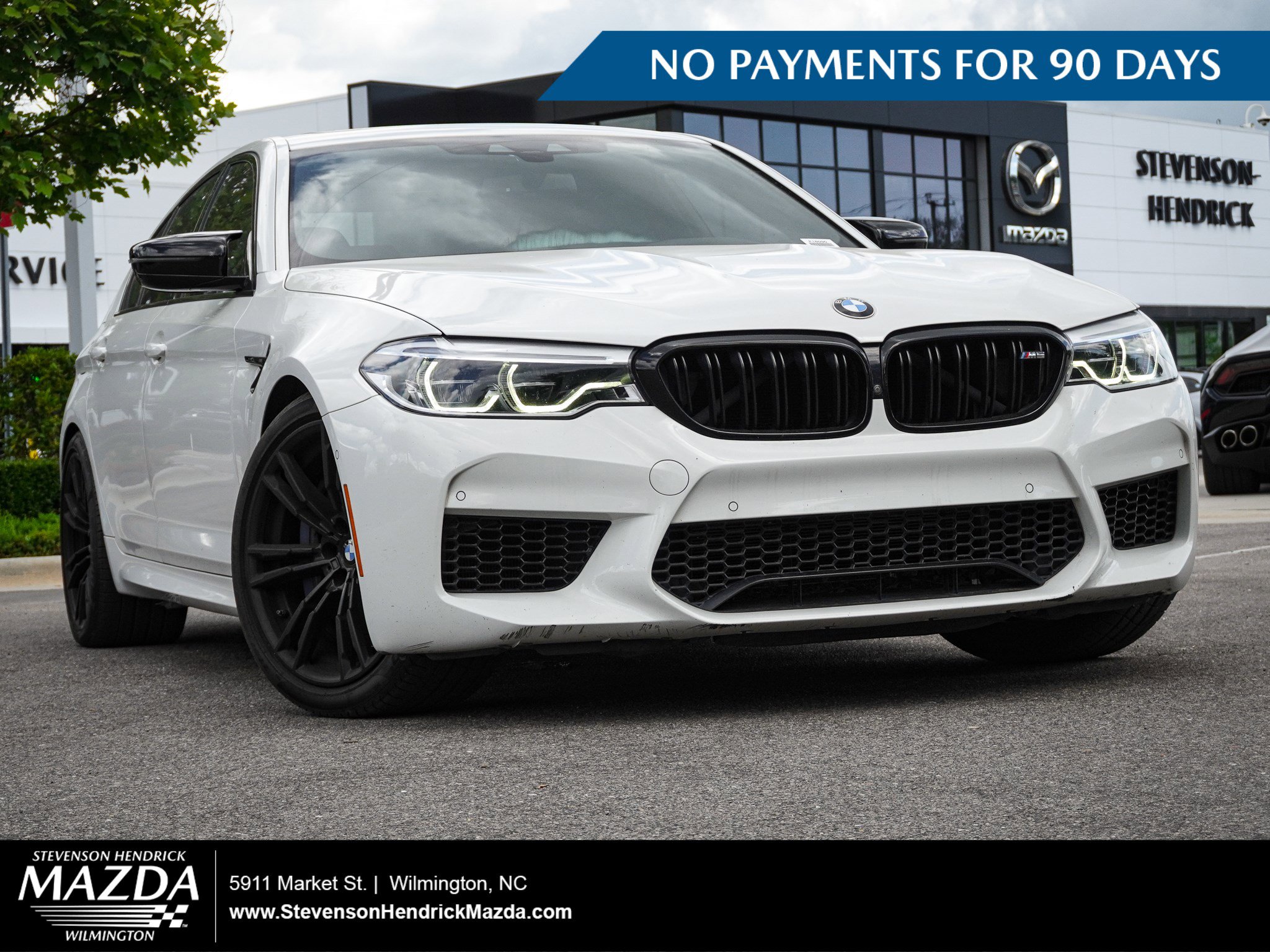 Used 2020 BMW M5 w/ Executive Package