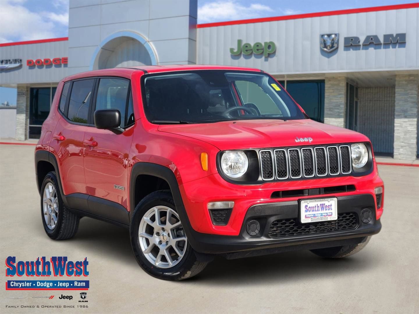 Used 2023 Jeep Renegade Latitude