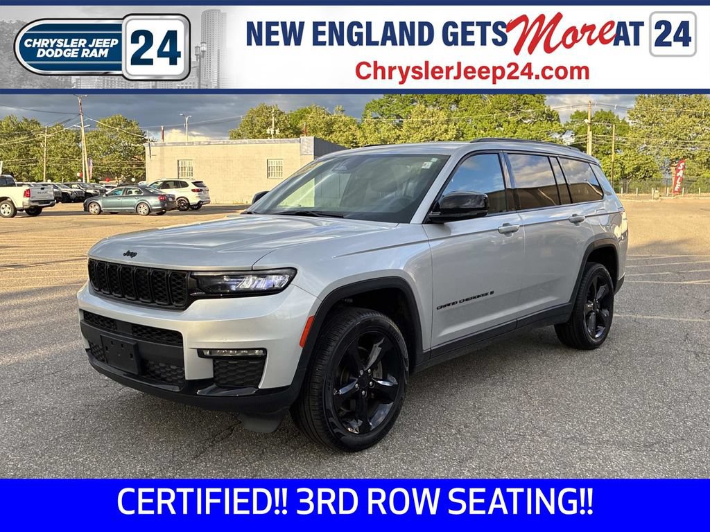Used 2024 Jeep Grand Cherokee L Limited w/ Black Appearance Package