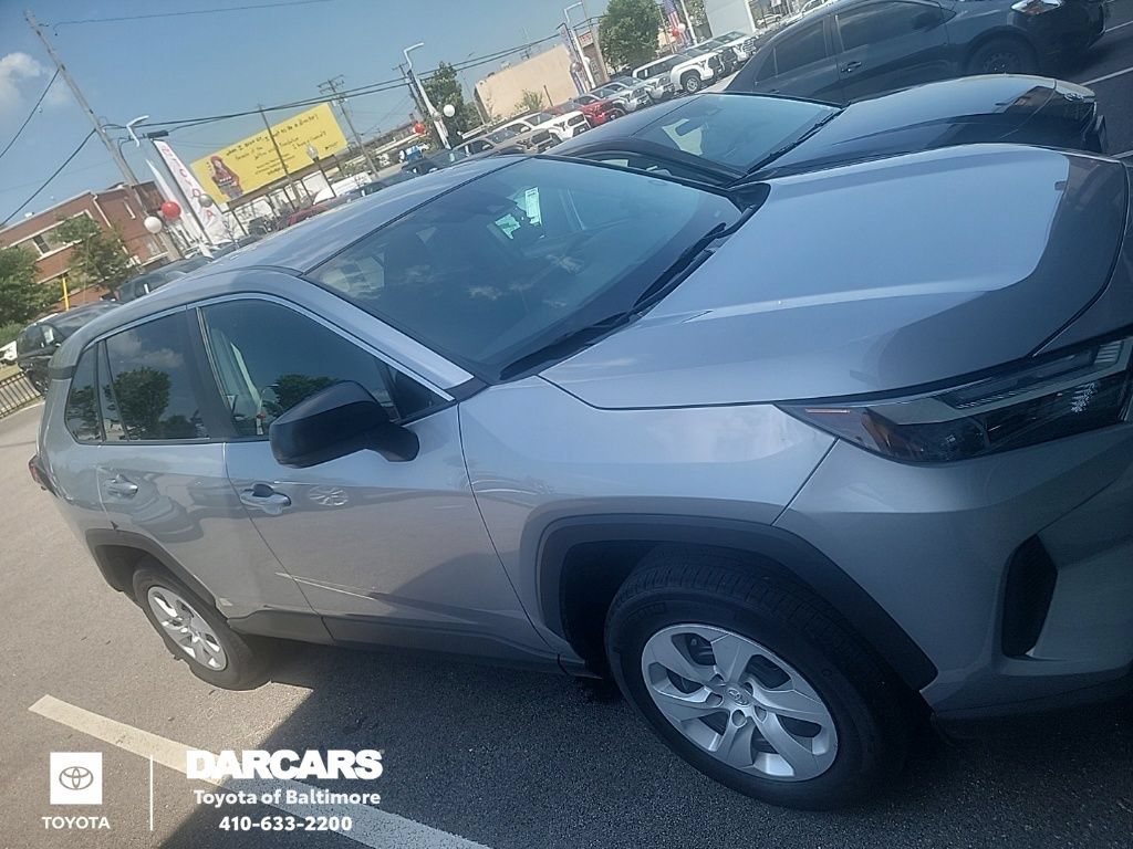 Used 2025 Toyota RAV4 LE
