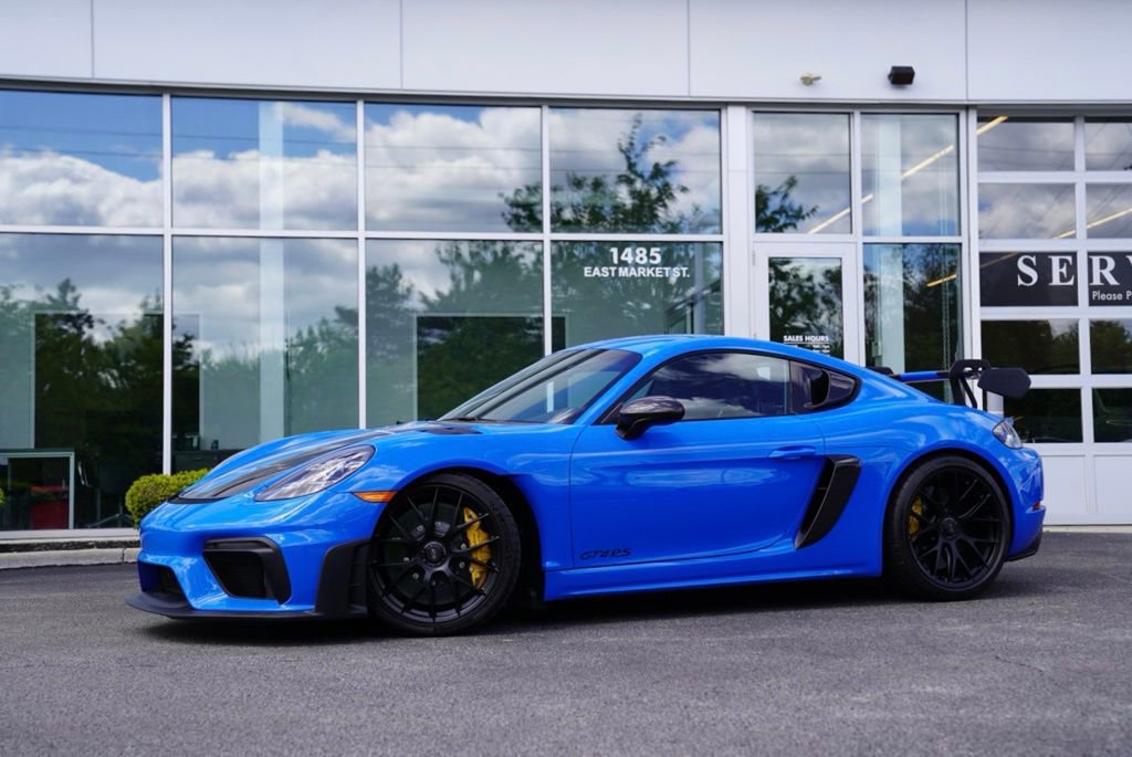 Used 2025 Porsche 718 Cayman GT4 RS