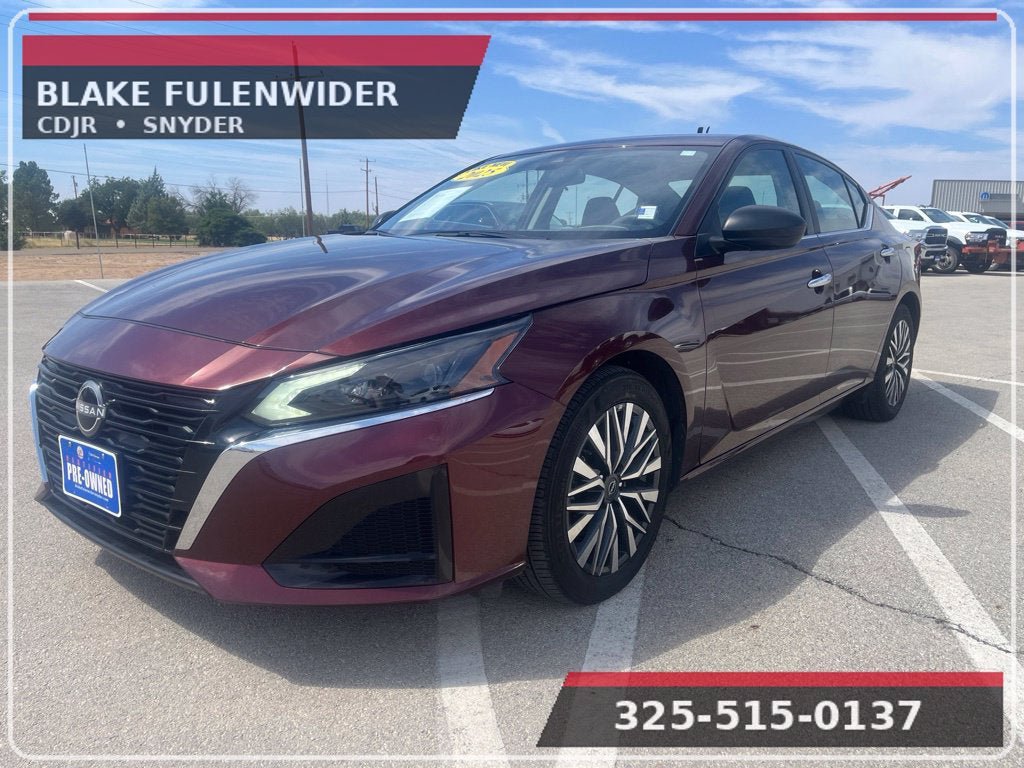 Used 2025 Nissan Altima 2.5 SV