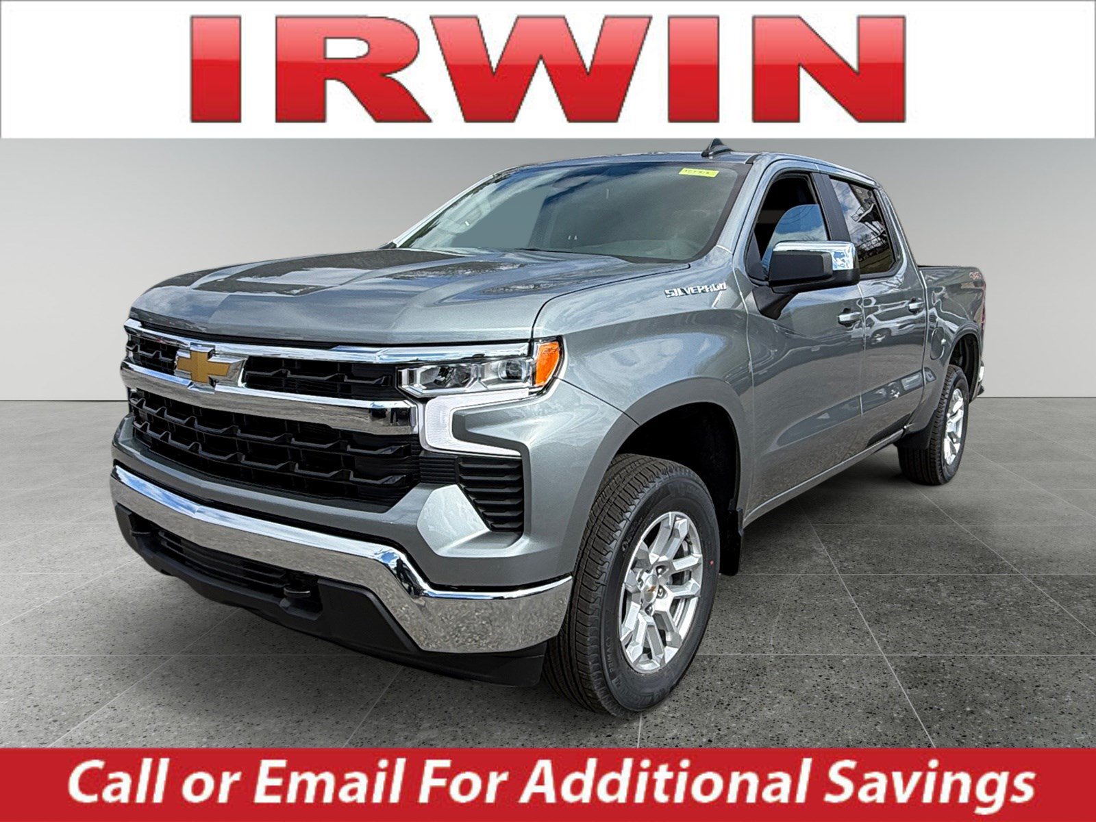 New 2026 Chevrolet Silverado 1500 LT w/ Convenience Package II