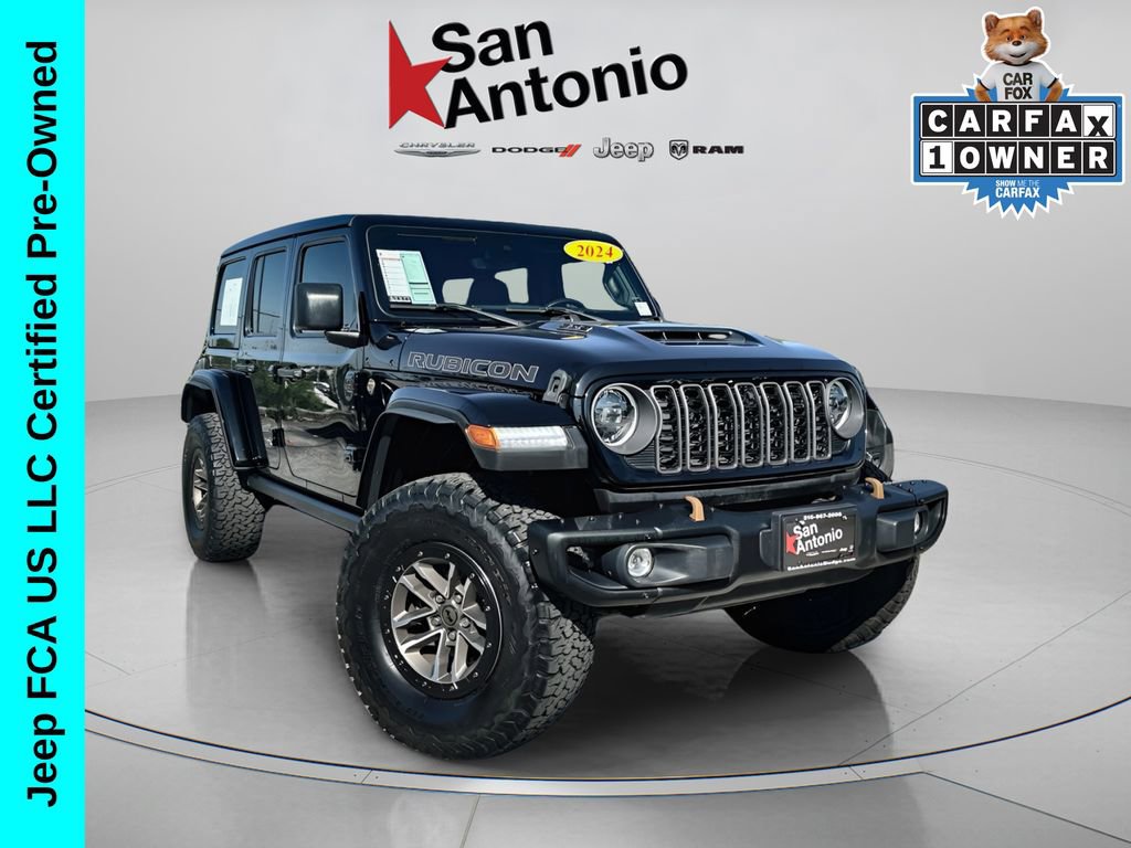 Certified 2024 Jeep Wrangler Unlimited Rubicon 392