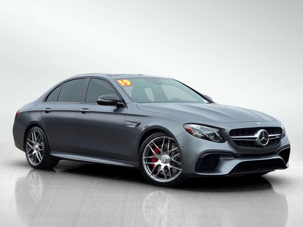 Used 2019 Mercedes-Benz E 63 AMG S