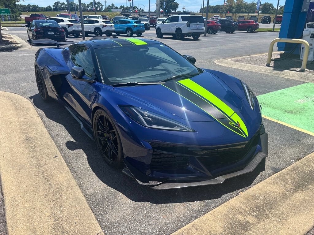 Used 2025 Chevrolet Corvette Z06 w/ Stealth Interior Trim Package