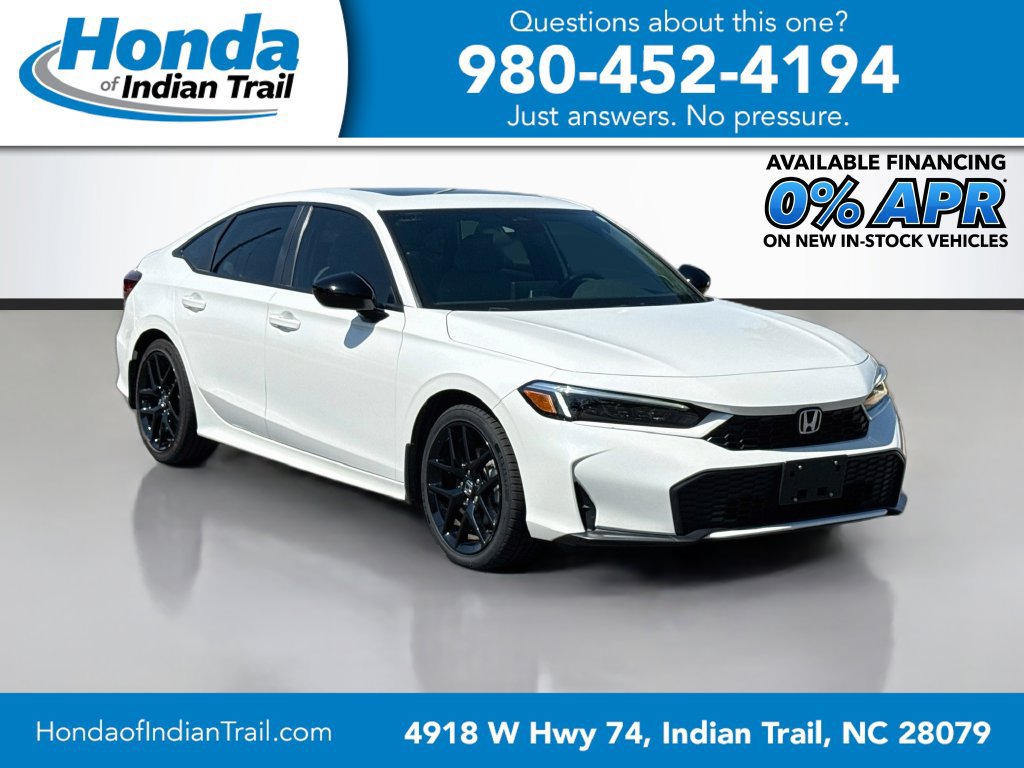 Used 2025 Honda Civic Sport