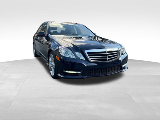 2013 Mercedes-Benz E 350 4MATIC Sedan