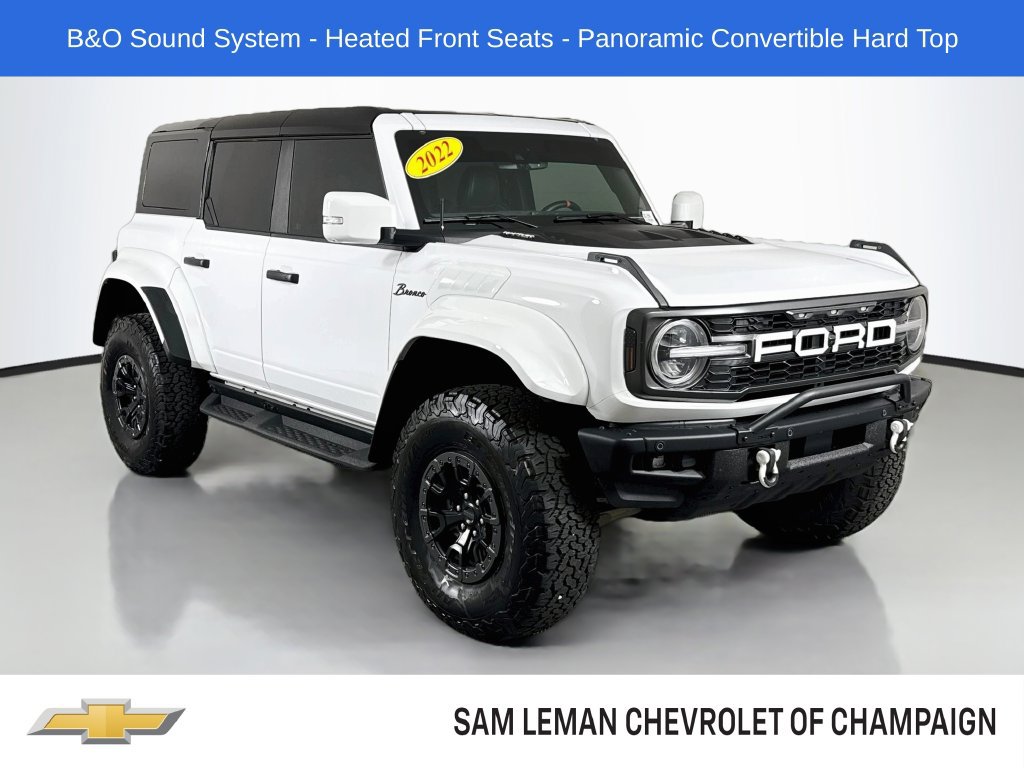 Used 2025 Ford Bronco Raptor
