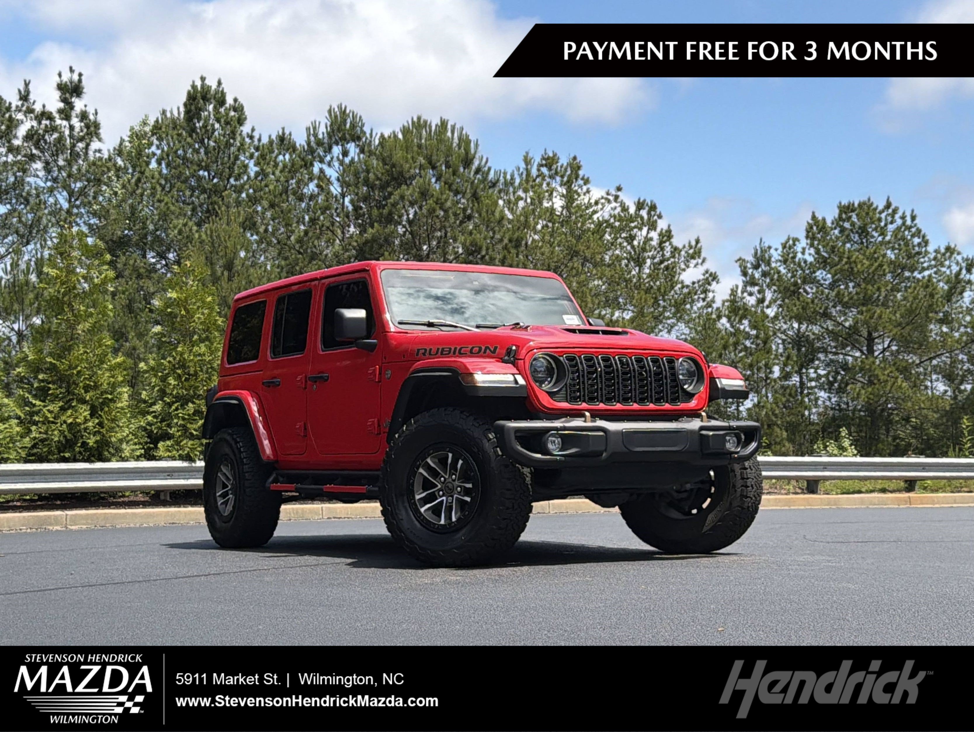 Used 2024 Jeep Wrangler Unlimited Rubicon 392