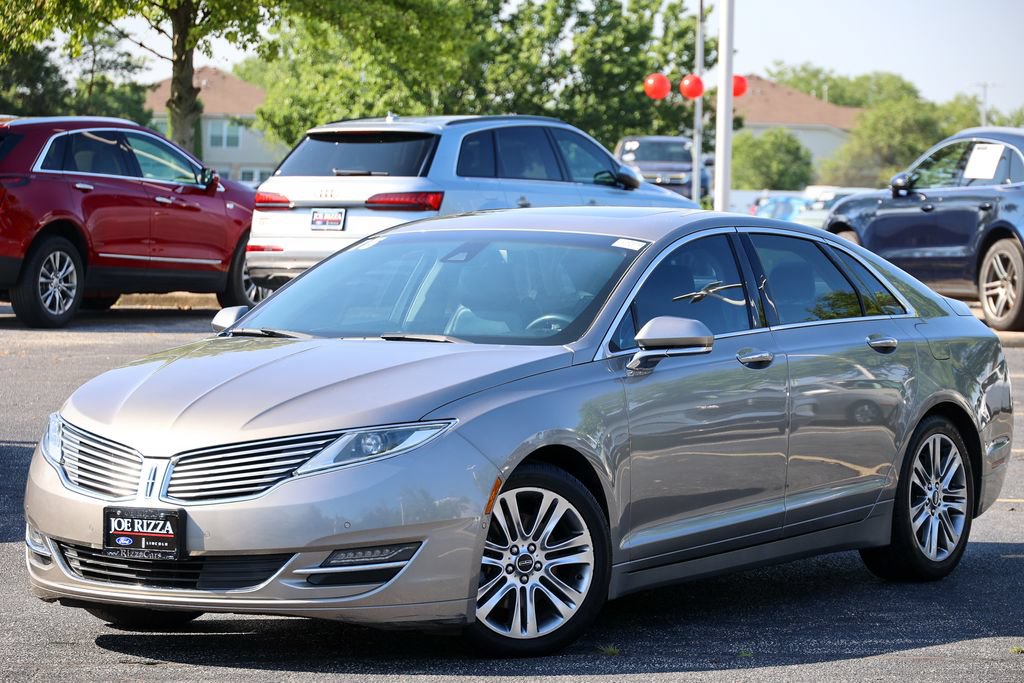 Used 2015 Lincoln MKZ AWD w/ Equipment Group 102A Reserve