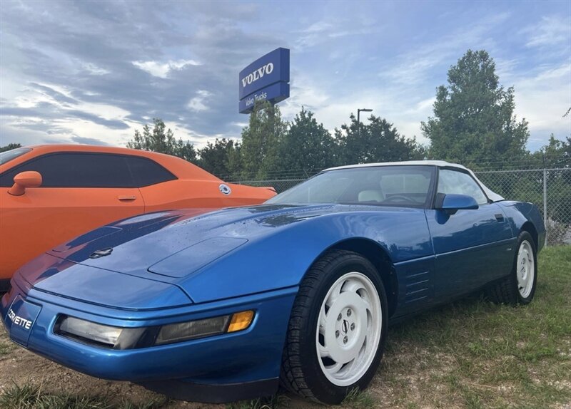 Used 1992 Chevrolet Corvette Convertible