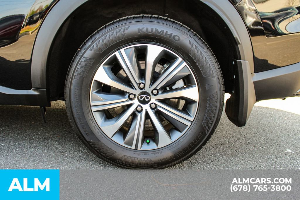 2025 INFINITI Qx60 Pure