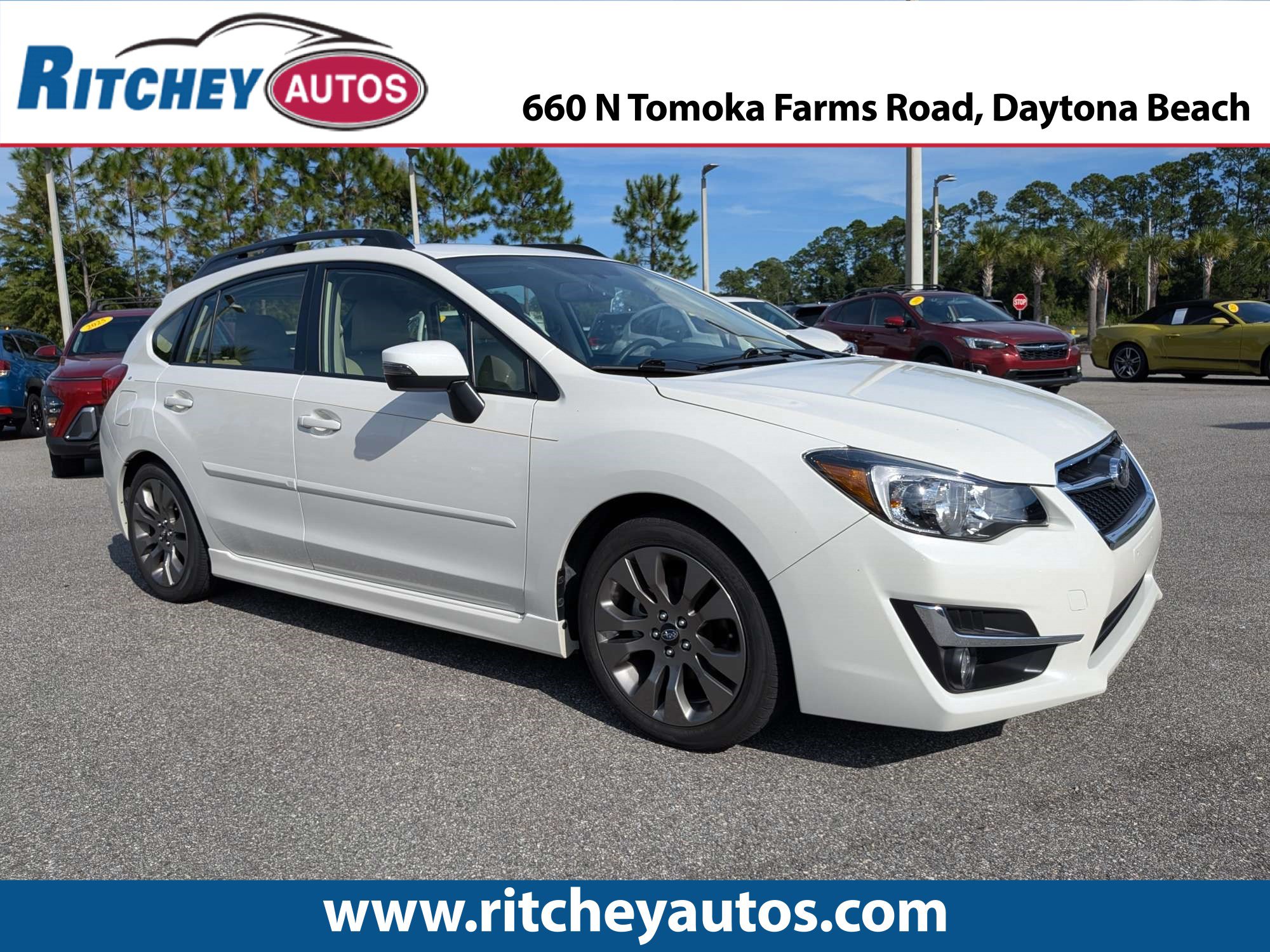 Used 2016 Subaru Impreza 2.0i Sport Limited