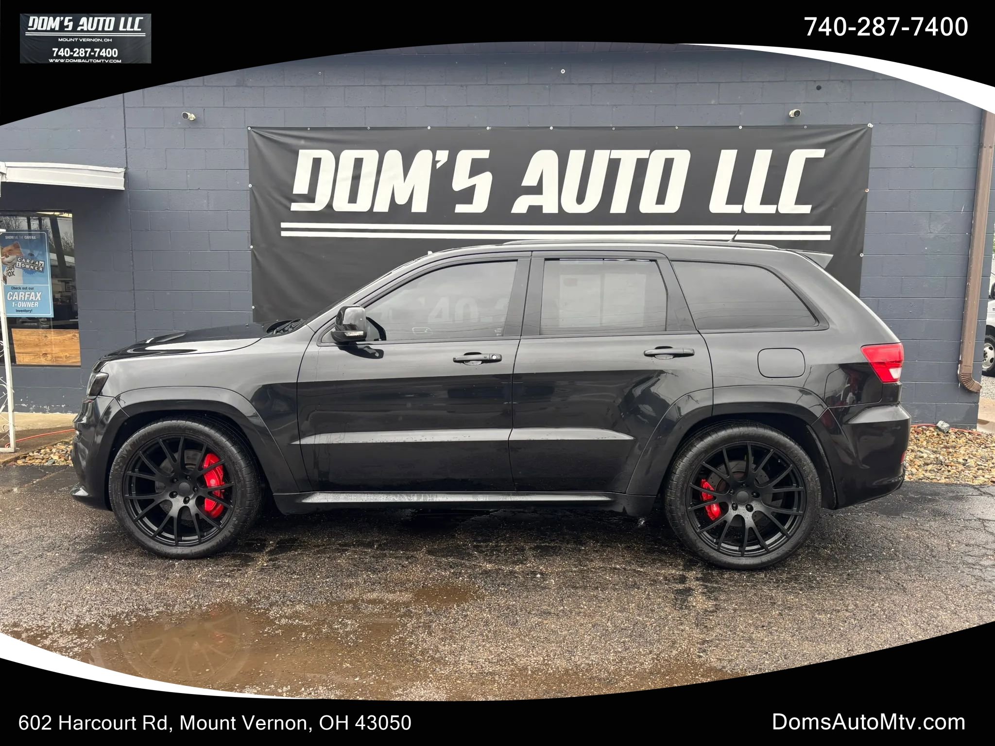 Used 2012 Jeep Grand Cherokee SRT8 w/ Luxury Group II