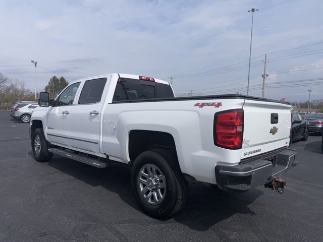 2016 Chevrolet Silverado 2500 LTZ