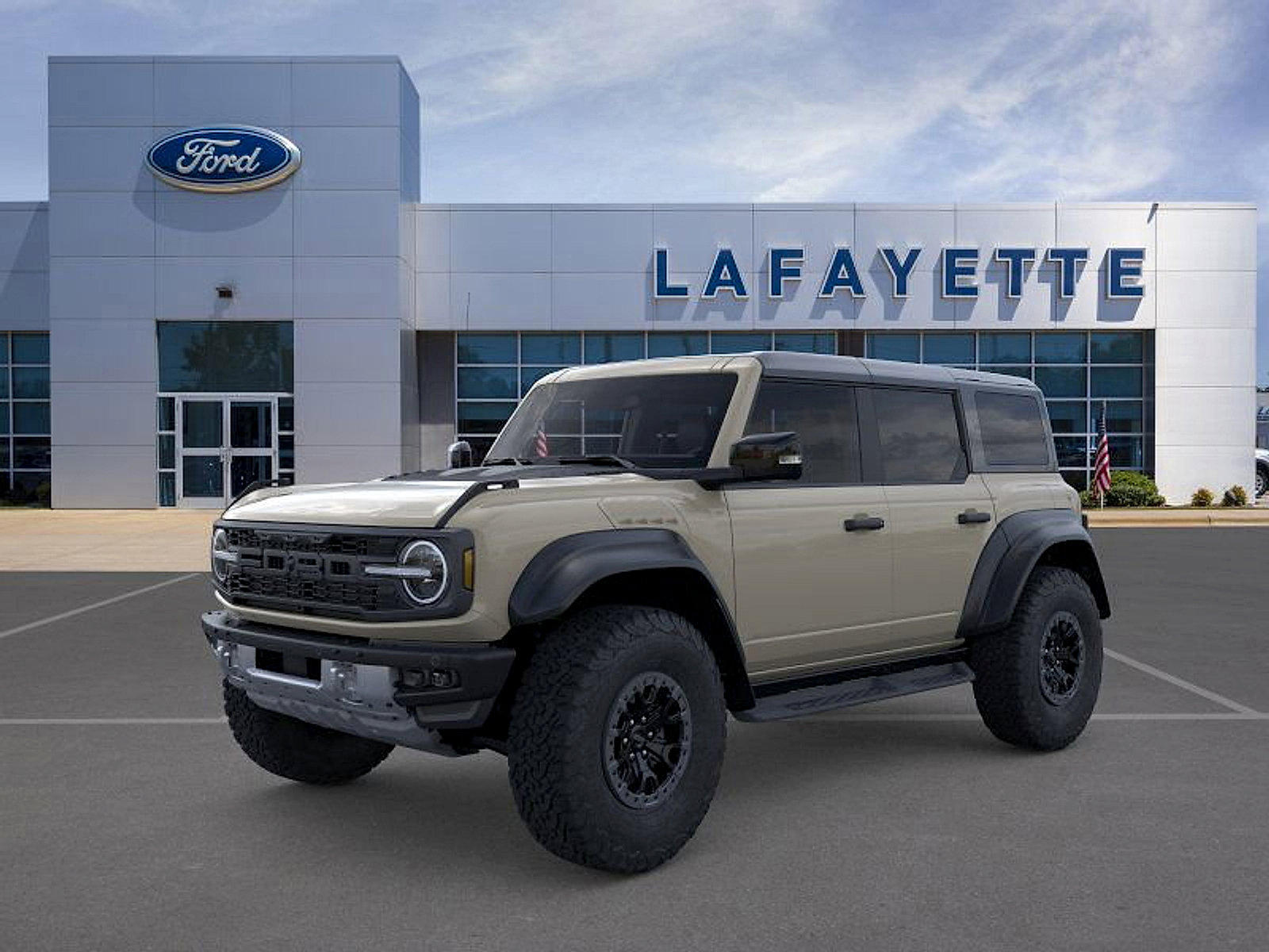 New 2025 Ford Bronco Raptor