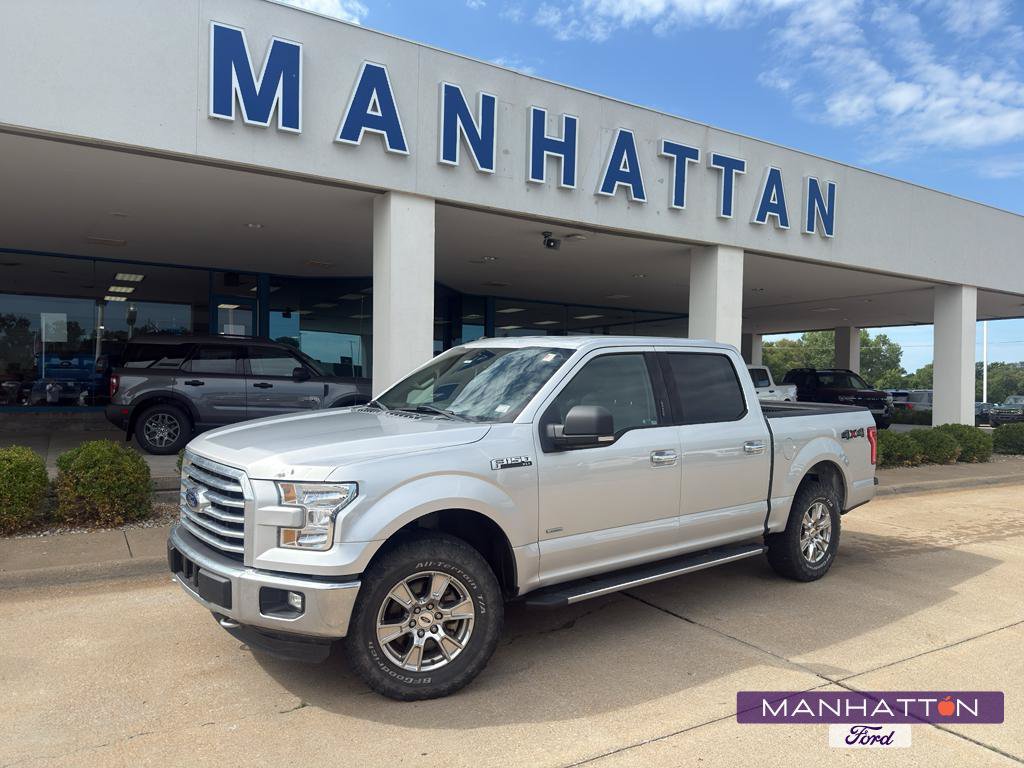 Used 2016 Ford F150 XLT w/ Equipment Group 301A Mid