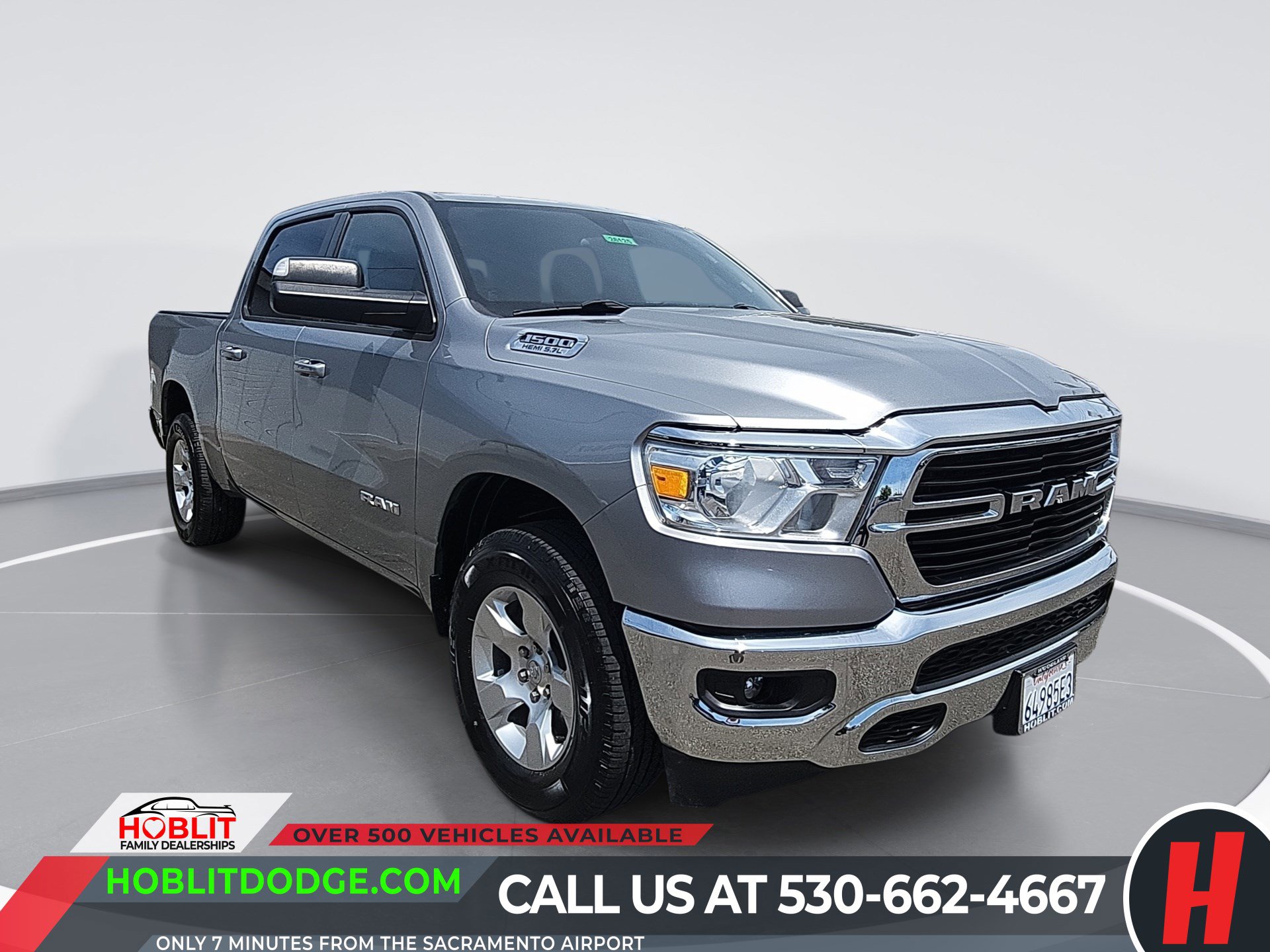 Certified 2021 RAM 1500 Big Horn