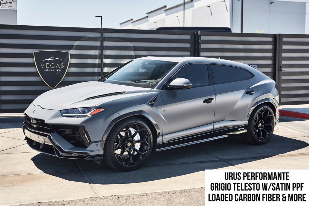 Used 2023 Lamborghini Urus Performante
