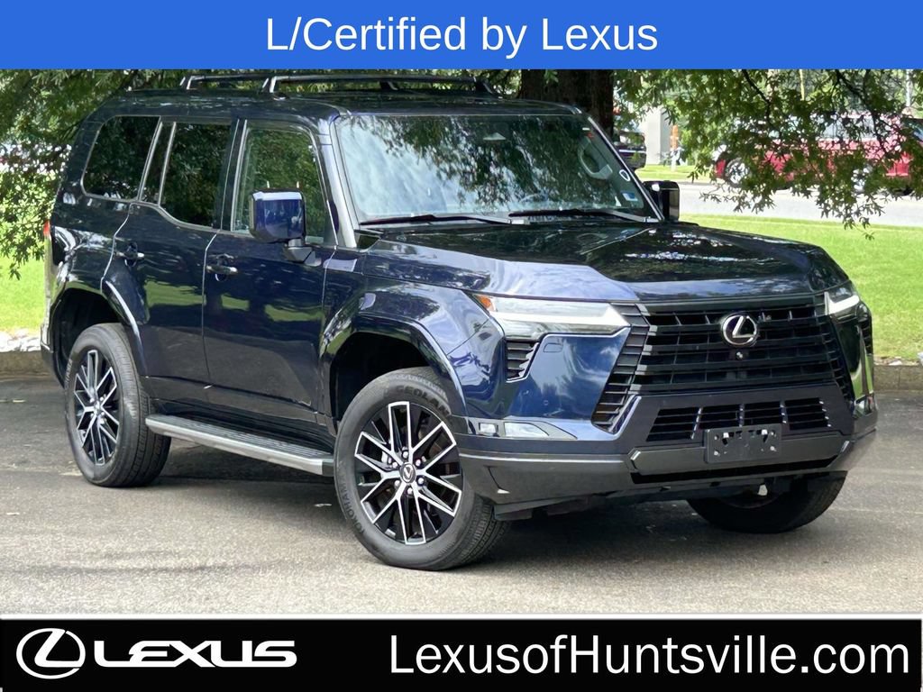 Used 2024 Lexus GX 550 w/ Accessory Package (Z1)