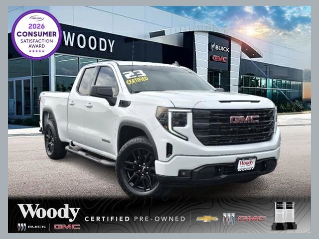 Certified 2023 GMC Sierra 1500 Elevation