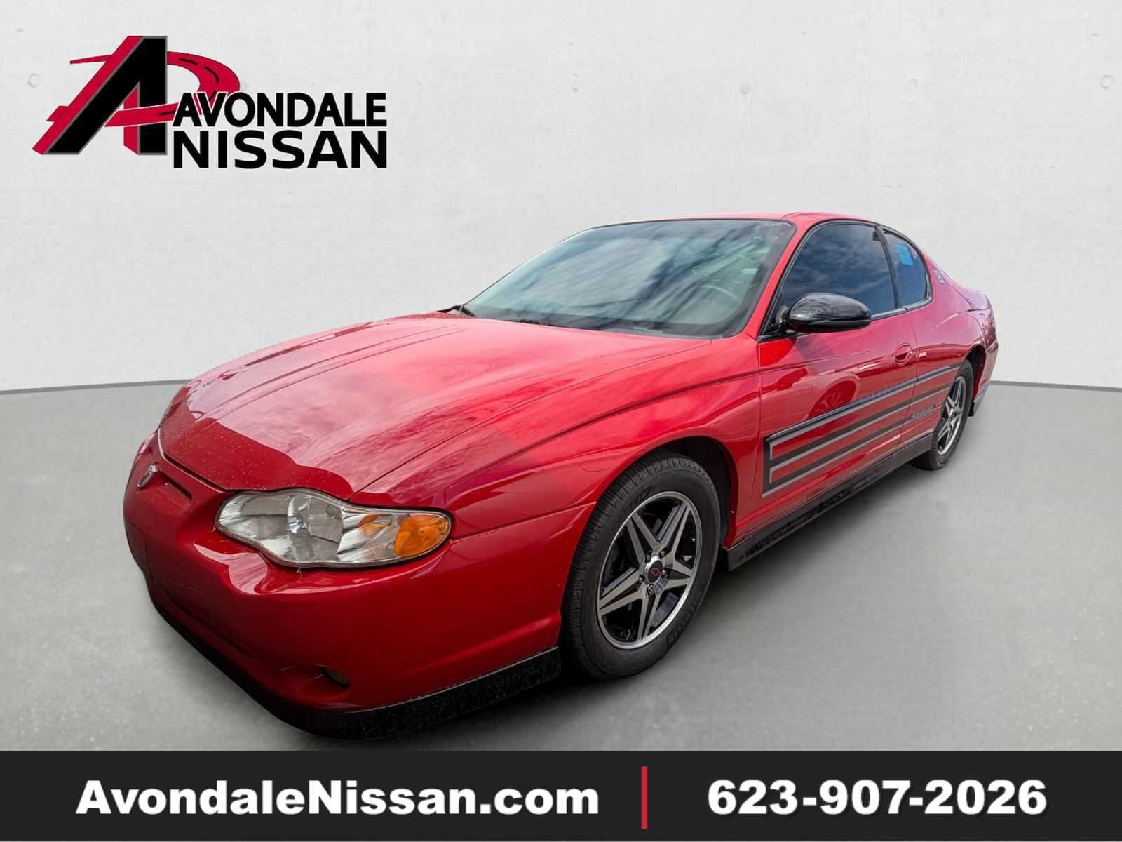 Used 2004 Chevrolet Monte Carlo SS w/ Dale Earnhardt Jr. Package