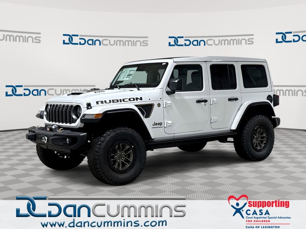 New 2025 Jeep Wrangler Unlimited Rubicon 392