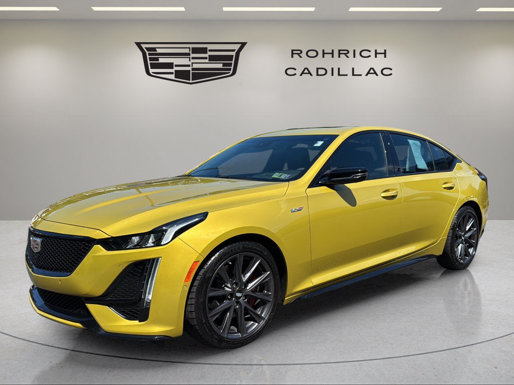 Certified 2024 Cadillac CT5 V